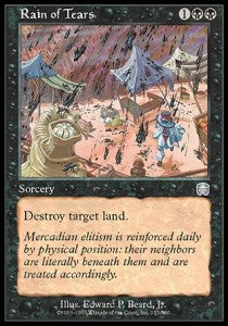 Rain of Tears⁣ - Mercadian Masques⁣ (Uncommon)⁣ [155]