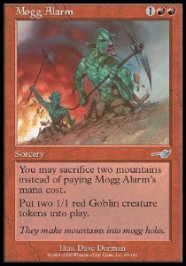 Mogg Alarm⁣ - Nemesis⁣ (Uncommon)⁣ [93]