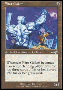 Flint Golem⁣ - Nemesis⁣ (Uncommon)⁣ [130]