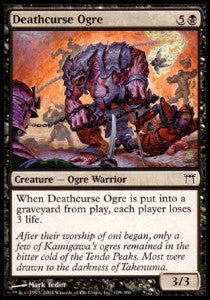 Deathcurse Ogre⁣ - Champions of Kamigawa⁣ (Common)⁣ [109]