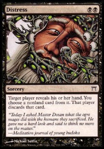 Distress⁣ - Champions of Kamigawa⁣ (Common)⁣ [111]