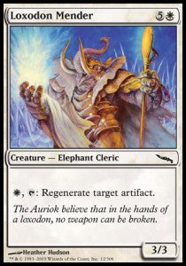 Loxodon Mender⁣ - Mirrodin⁣ (Common)⁣ [12]