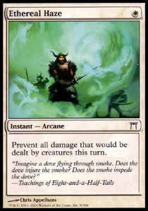 Ethereal Haze⁣ - Champions of Kamigawa⁣ (Common)⁣ [9]