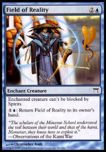 Field of Reality⁣ - Champions of Kamigawa⁣ (Common)⁣ [60]