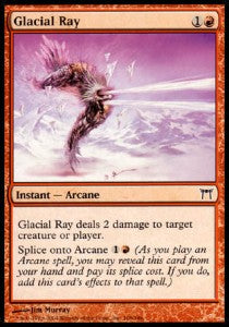 Glacial Ray⁣ - Champions of Kamigawa⁣ (Common)⁣ [168]