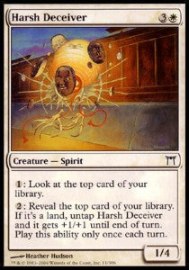 Harsh Deceiver⁣ - Champions of Kamigawa⁣ (Common)⁣ [11]
