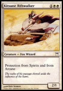 Kitsune Riftwalker⁣ - Champions of Kamigawa⁣ (Common)⁣ [29]