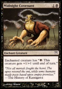 Midnight Covenant⁣ - Champions of Kamigawa⁣ (Common)⁣ [125]
