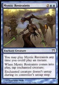 Mystic Restraints⁣ - Champions of Kamigawa⁣ (Common)⁣ [76]
