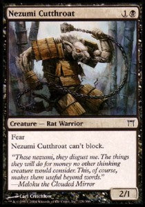 Nezumi Cutthroat⁣ - Champions of Kamigawa⁣ (Common)⁣ [128]
