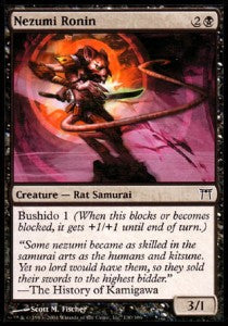 Nezumi Ronin⁣ - Champions of Kamigawa⁣ (Common)⁣ [130]