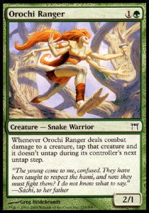 Orochi Ranger⁣ - Champions of Kamigawa⁣ (Common)⁣ [235]