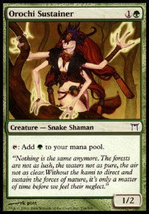 Orochi Sustainer⁣ - Champions of Kamigawa⁣ (Common)⁣ [236]