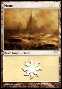 Plains (V.1)⁣ - Champions of Kamigawa⁣ (Land)⁣ [287]