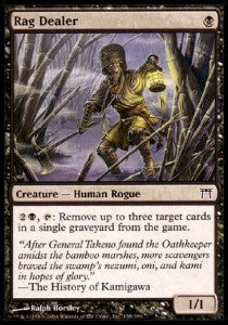 Rag Dealer⁣ - Champions of Kamigawa⁣ (Common)⁣ [138]