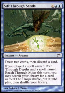 Sift Through Sands⁣ - Champions of Kamigawa⁣ (Common)⁣ [84]