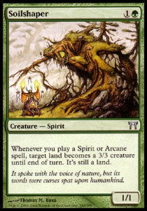Soilshaper⁣ - Champions of Kamigawa⁣ (Uncommon)⁣ [243]