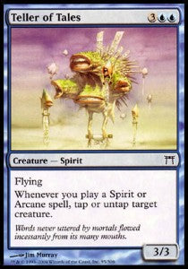 Teller of Tales⁣ - Champions of Kamigawa⁣ (Common)⁣ [95]
