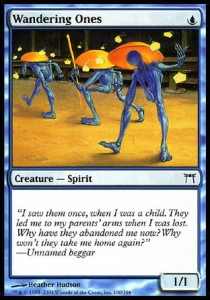 Wandering Ones⁣ - Champions of Kamigawa⁣ (Common)⁣ [100]
