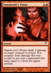 Yamabushi's Flame⁣ - Champions of Kamigawa⁣ (Common)⁣ [198]