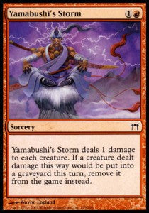 Yamabushi's Storm⁣ - Champions of Kamigawa⁣ (Common)⁣ [199]