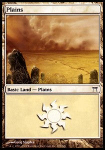 Plains (V.3)⁣ - Champions of Kamigawa⁣ (Land)⁣ [289]