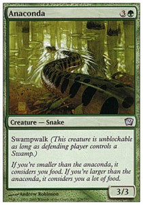 Anaconda⁣ - Ninth Edition⁣ (Uncommon)⁣ [229]
