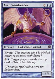 Aven Windreader⁣ - Ninth Edition⁣ (Common)⁣ [62]