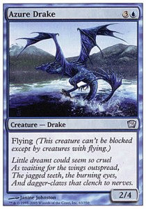 Azure Drake⁣ - Ninth Edition⁣ (Uncommon)⁣ [63]