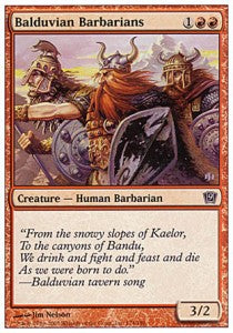 Balduvian Barbarians⁣ - Ninth Edition⁣ (Common)⁣ [174]