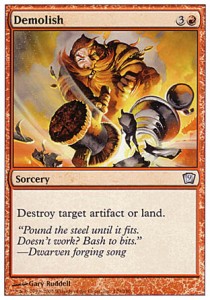 Demolish⁣ - Ninth Edition⁣ (Uncommon)⁣ [179]