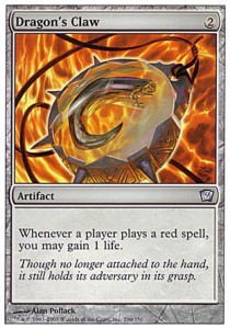 Dragon's Claw⁣ - Ninth Edition⁣ (Uncommon)⁣ [296]