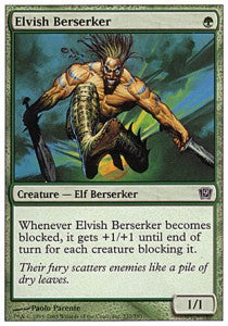 Elvish Berserker⁣ - Ninth Edition⁣ (Common)⁣ [237]