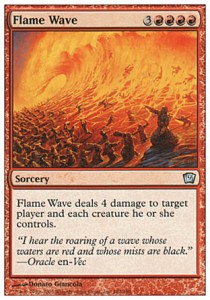 Flame Wave⁣ - Ninth Edition⁣ (Uncommon)⁣ [182]