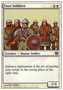 Foot Soldiers⁣ - Ninth Edition⁣ (Common)⁣ [14]