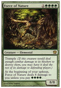 Force of Nature⁣ - Ninth Edition⁣ (Rare)⁣ [242]