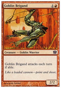 Goblin Brigand⁣ - Ninth Edition⁣ (Common)⁣ [190]