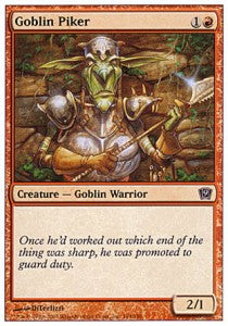 Goblin Piker⁣ - Ninth Edition⁣ (Common)⁣ [194]