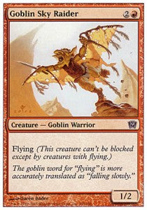 Goblin Sky Raider⁣ - Ninth Edition⁣ (Common)⁣ [195]
