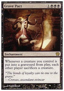 Grave Pact⁣ - Ninth Edition⁣ (Rare)⁣ [135]
