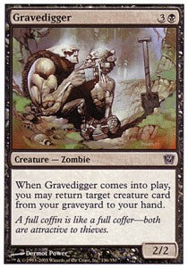 Gravedigger⁣ - Ninth Edition⁣ (Common)⁣ [136]