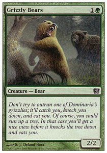 Grizzly Bears⁣ - Ninth Edition⁣ (Common)⁣ [246]