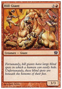 Hill Giant⁣ - Ninth Edition⁣ (Common)⁣ [197]