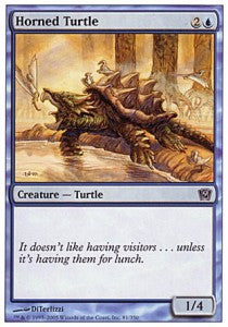 Horned Turtle⁣ - Ninth Edition⁣ (Common)⁣ [81]