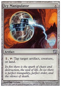 Icy Manipulator⁣ - Ninth Edition⁣ (Uncommon)⁣ [299]