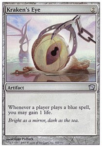 Kraken's Eye⁣ - Ninth Edition⁣ (Uncommon)⁣ [302]
