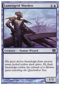 Lumengrid Warden⁣ - Ninth Edition⁣ (Common)⁣ [84]