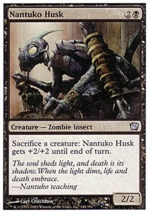 Nantuko Husk⁣ - Ninth Edition⁣ (Uncommon)⁣ [148]