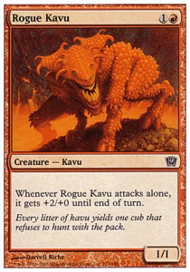 Rogue Kavu⁣ - Ninth Edition⁣ (Common)⁣ [213]