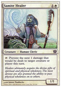 Samite Healer⁣ - Ninth Edition⁣ (Common)⁣ [39]